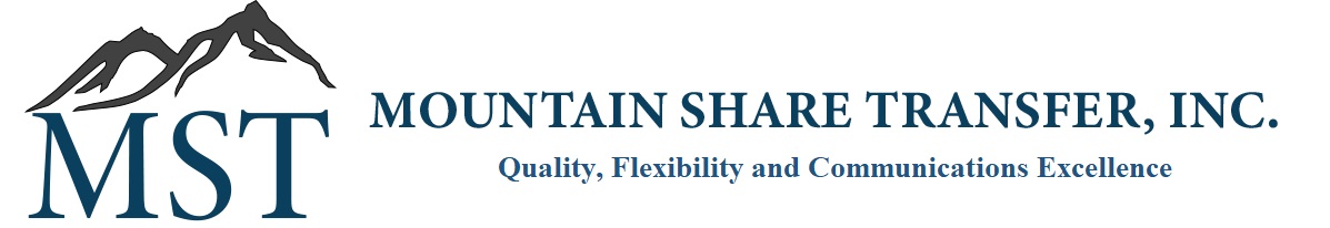 Mountain Share Transfer, Inc.